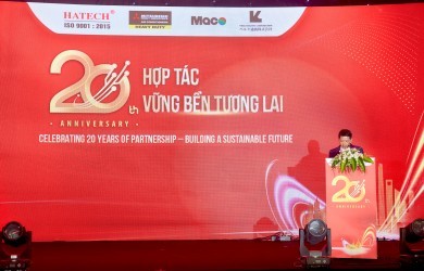 Lễ kỷ niệm 20 năm hợp tác Hatech - Mitsubishi Heavy Industries